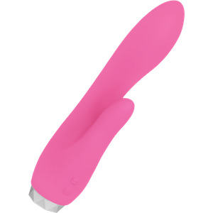 Gebogener Rabbitvibrator, 17,1 cm