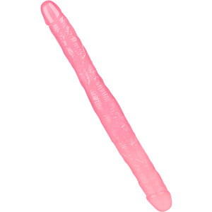 Klassischer Doppeldildo, 45,5 cm