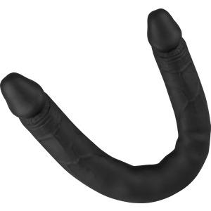 Klassischer Silikon-Doppeldildo, 30 cm