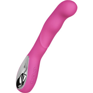 Luxuriöser G-Spot-Vibrator, 20 cm