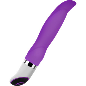 Mini-G-Punkt-Vibrator aus Silikon, 14,5 cm