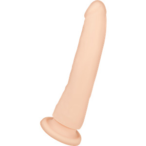 Naturdildo mit Saugfuß, Größe L, 23,5 cm