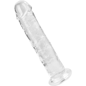 Naturdildo mit Saugfuß, Größe M, 19 cm