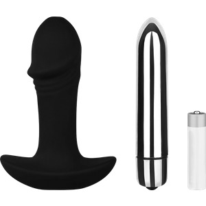 Naturnaher Analvibrator, 9,9 cm