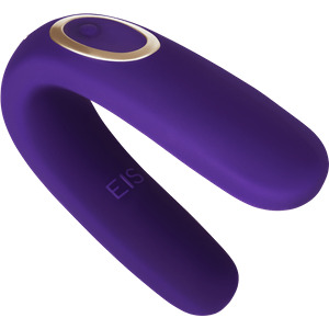 Paarvibrator Classic 2 aus Silikon, 8,5 cm