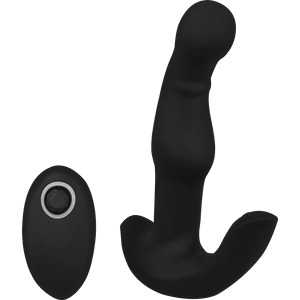 Prostata-Perlenvibrator mit Fernbedienung, 17 cm