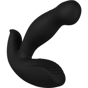 Prostata-Vibrator aus Silikon, 12 cm