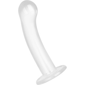 Puristischer G-Punkt-Dildo, 20 cm