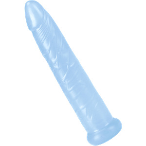 Schlanker Naturdildo, 17,5 cm