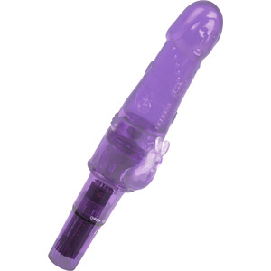 Schmaler Rabbitvibrator, 17,5 cm