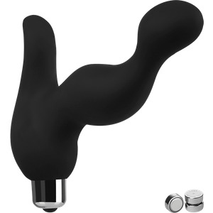 Silikon-Analvibrator mit Dammreizer, 14 cm