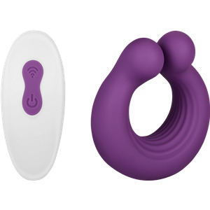 Silikon Partnervibrator mit Fernbedienung