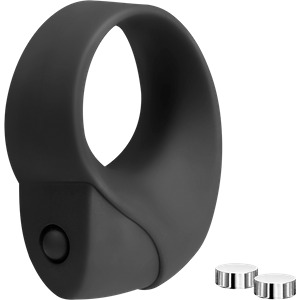 Silikon-Penisring mit Vibration, 3 - 6 cm