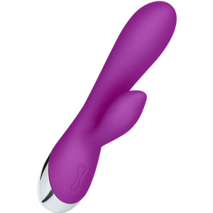 Silikon-Rabbitvibrator, 19,5 cm