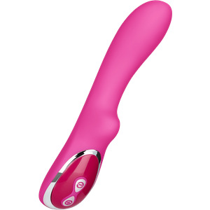 Verführerischer G-Spot Vibrator, 21,5 cm