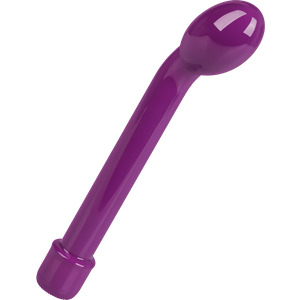 Verspielter G-Punkt-Vibrator, 21 cm