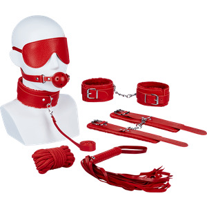 Vielseitiges Bondage-Set, 7 Teile