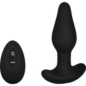 XXL Silikon-Analvibrator, 17 cm