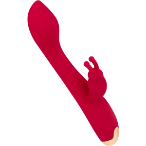 Zarter Rabbitvibrator aus Silikon, 17,5 cm