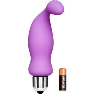 Zauberhafter G-Punkt-Vibrator aus Silikon, 12 cm