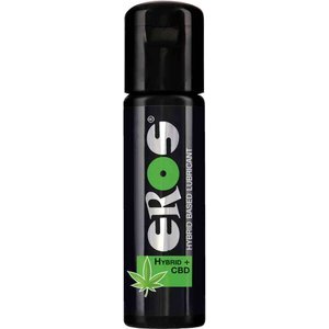 Gleitgel auf Wasser- und Silikonbasis "Hybrid + CBD"