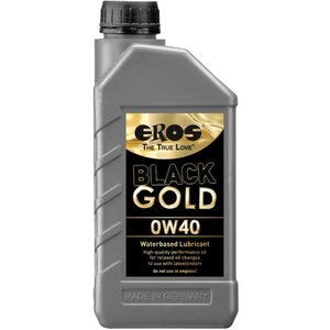 Wasserbasiertes Gleitgel "Black Gold"