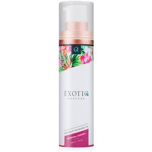 Exotiq Massageöl Sensual Cherry - 100 ml