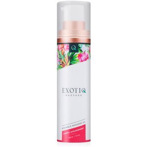 Exotiq Massageöl Sweet Strawberry - 100 ml