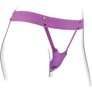 Vibro-String „Ultimate Butterfly Strap-on“ mit Fernbedienung