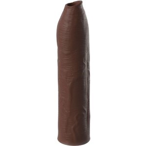 Penishülle „Uncut Silicone Penis Enhancer“ mit Eichelöffnung