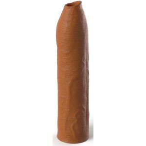 Penishülle „Uncut Silicone Penis Enhancer“ mit Eichelöffnung