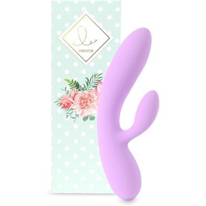 FeelzToys - Lea Rabbit Vibrator - Lila