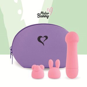 FeelzToys »Mister Bunny« 3-in-1-Minivibrator Set