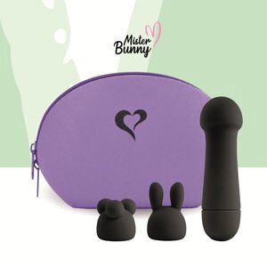 FeelzToys - Mister Bunny Mini Vibrator - Schwarz