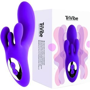 FeelzToys - TriVibe G-Punkt Vibrator - Lila