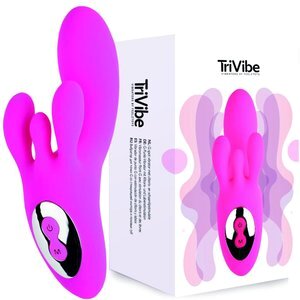 FeelzToys - TriVibe G-Punkt Vibrator - Rosa