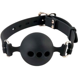 Knebel "Silicone Breathable Ball Gag Small"