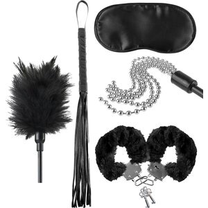 5-teiliges Bondage-Set „Bondage Teaser Kit“, Grundausstattung für Einsteiger.