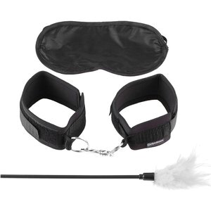 3-teiliges Bondage-Set „Sensual Seduction Kit“, Grundausstattung für Einsteiger