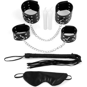 5-teiliges Fetisch-Set „Chains of Love Bondage Kit“