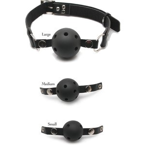 Knebel-Set „Ball Gag Training System“