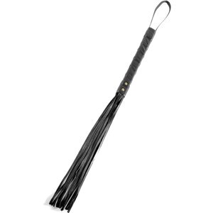 Peitsche „First Time Flogger“, aus Lederimitat, 51,4 cm