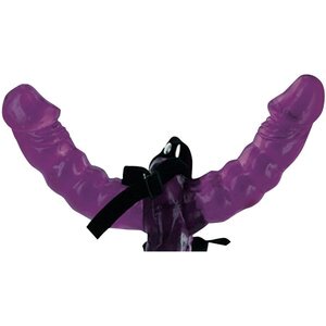 Umschnall-Doppeldildo „Double Delight Strap-on“