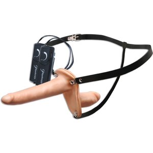 Umschnall-Vibrator „Super Penetrix Strap-on“, doppelte Stimulation