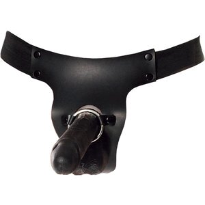 Umschnalldildo „8" Mr. BIG Hollow Strap-on“, unisex