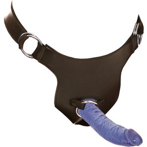 Umschnalldildo „Plus Size Strap-On“, Umschnallgurt und Dildo auch separat nutzbar