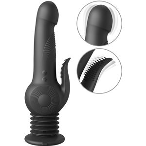 Vibrator „Pogo Thruster“ mit federndem Saugfuß