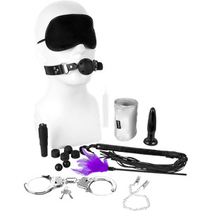 Ultimate Bondage Kit, 11 Teile