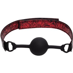 Knebel „Sweet Anticipation Ball Gag“, Kopfband beidseitig tragbar