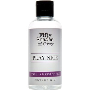 Massageöl „Play Nice Vanilla Massage Oil“